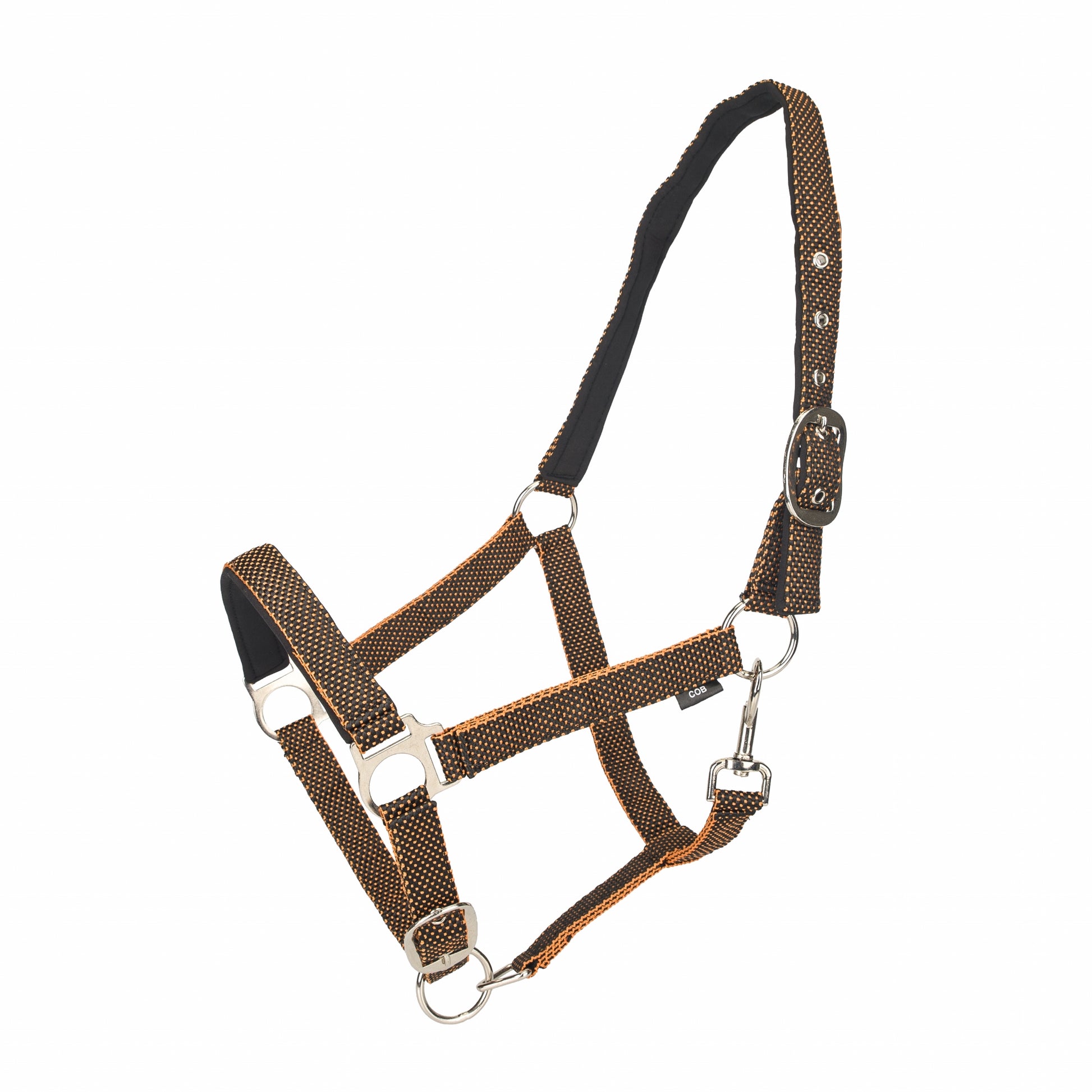 For Stable Two-Tone Nylon Halter