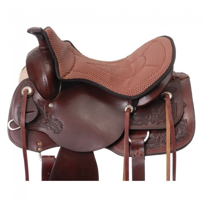 Air Flow Western Seat Cushion