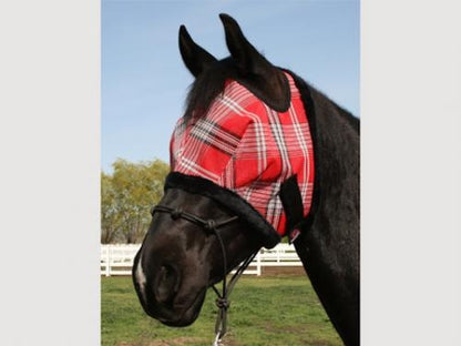 Kensington UV Fly Mask with Fleece Trim - Open Top