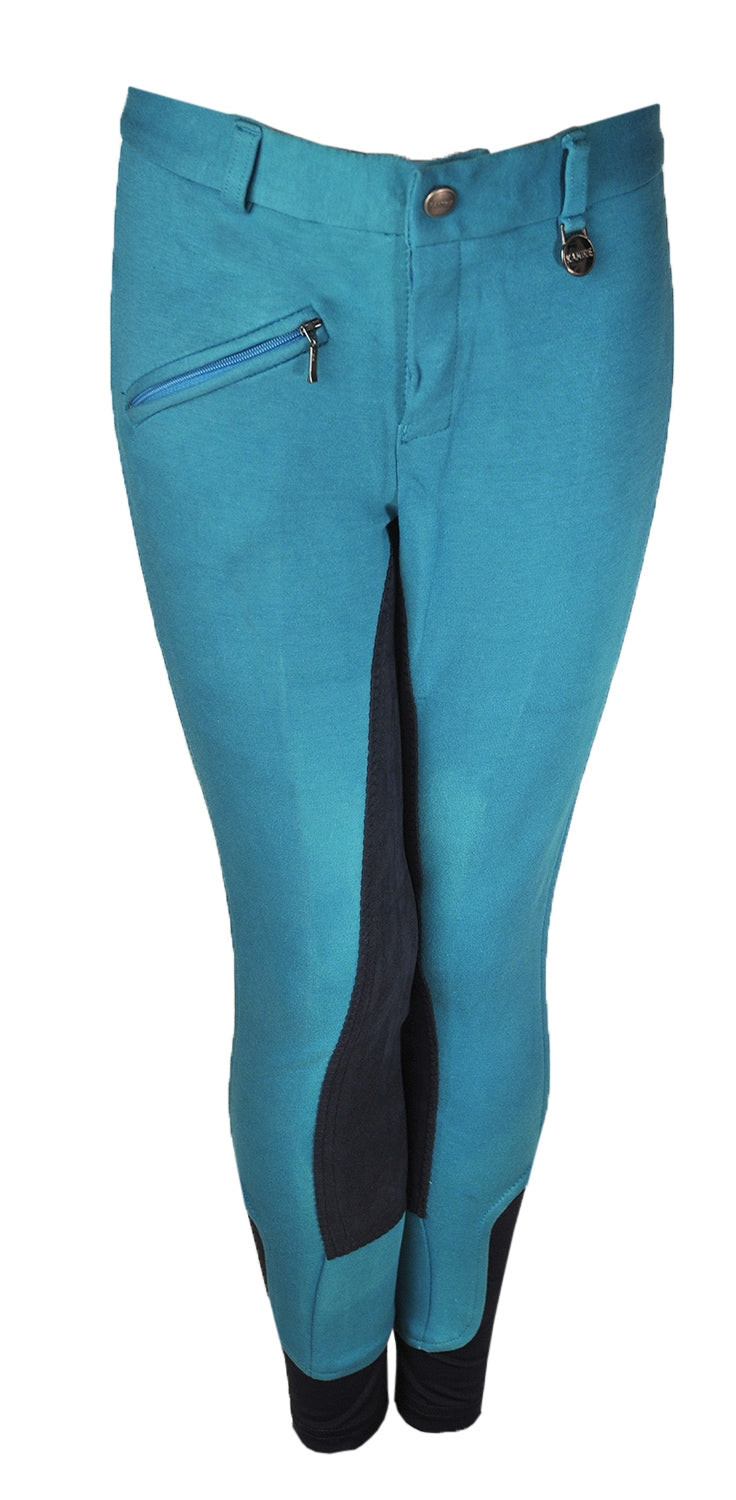 Ashley Kids Clarino Knee Patch Breech