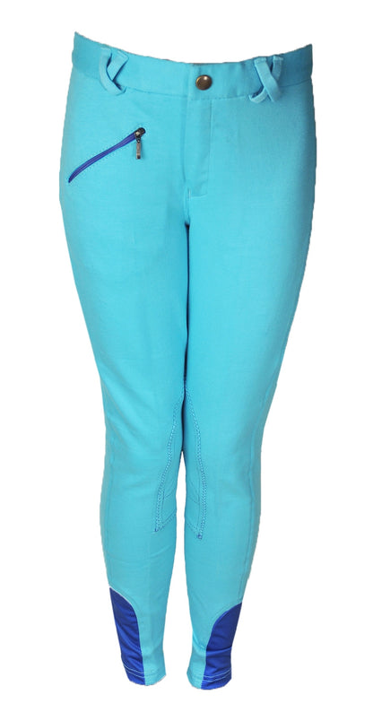 Ashley Kids Clarino Knee Patch Breech