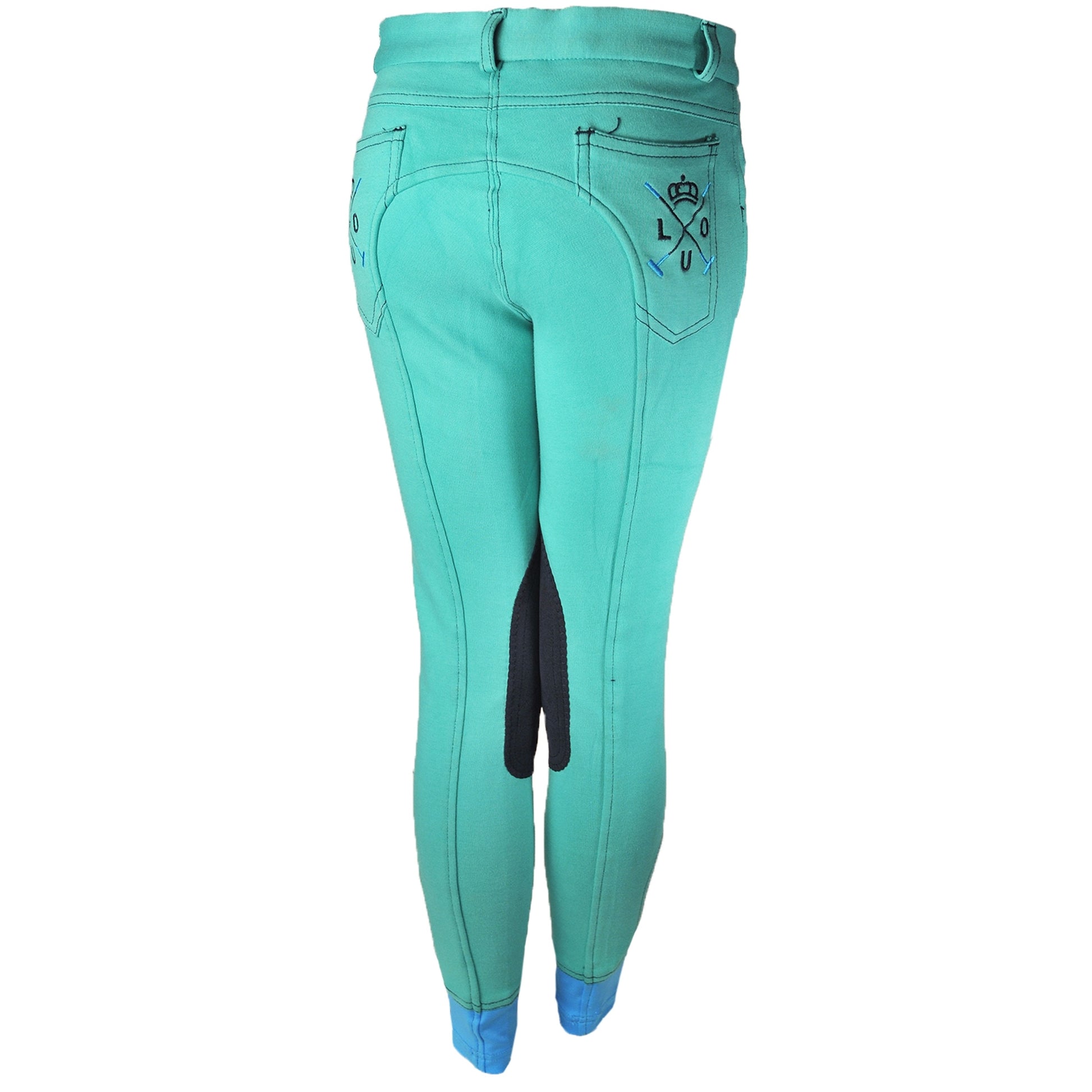 Ashley Kids Clarino Knee Patch Breech