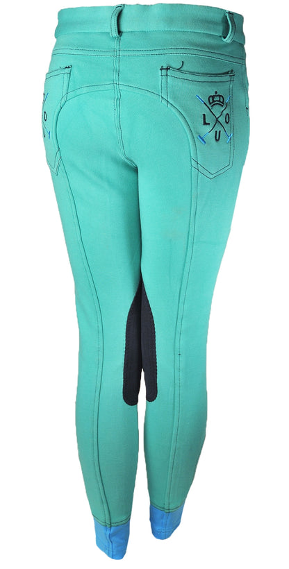 Ashley Kids Clarino Knee Patch Breech