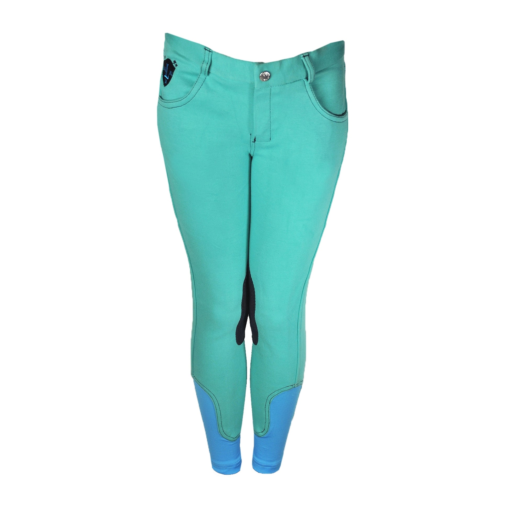 Ashley Kids Clarino Knee Patch Breech