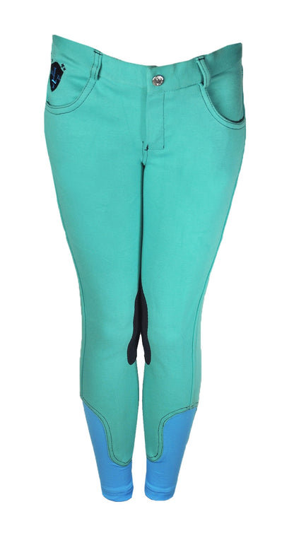 Ashley Kids Clarino Knee Patch Breech