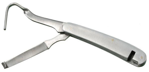Tough-1 Hoof Pick/Knife Combination
