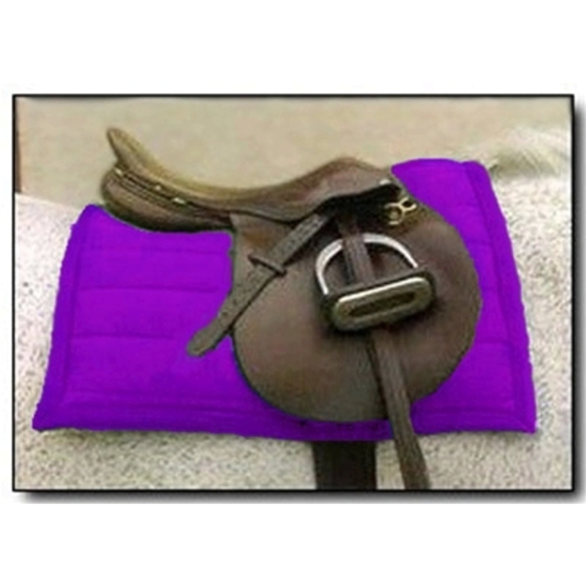 PolyPads Plus One Saddle Pad - All Purpose