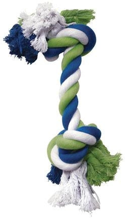 DOGIT Striped Cotton Rope Bone