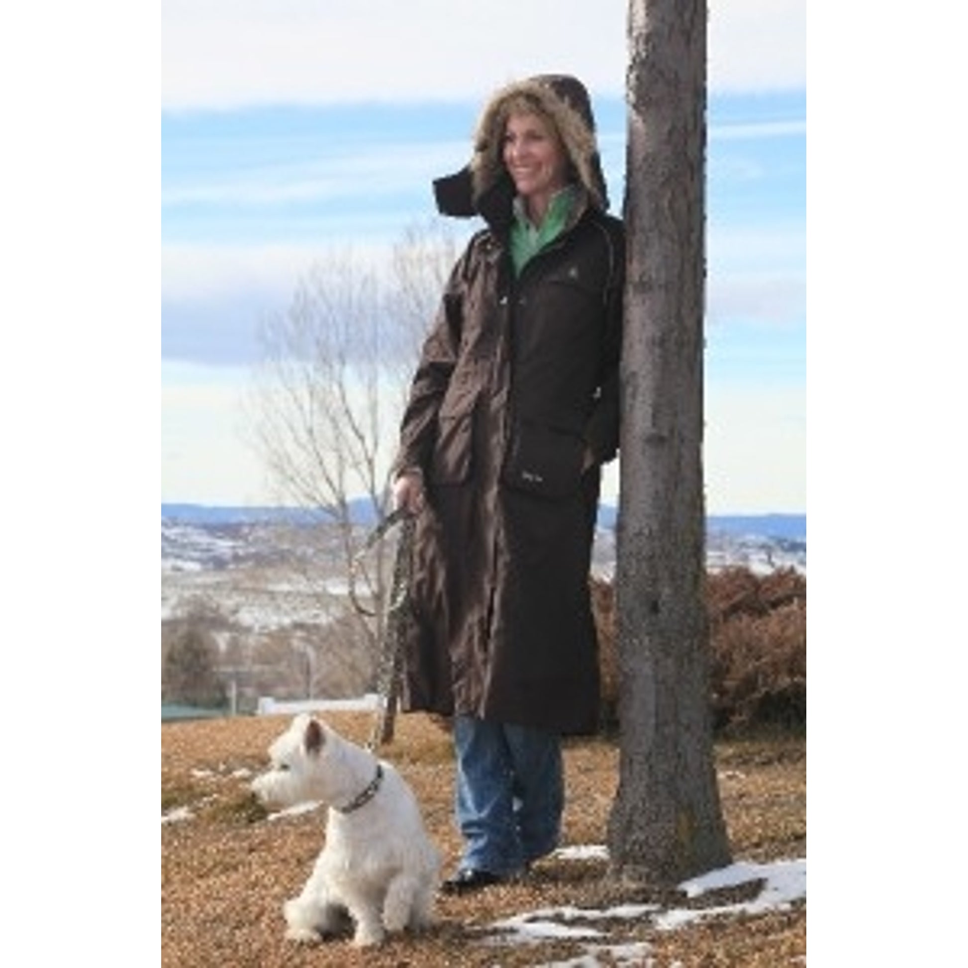 EO Ladies Trench Coat