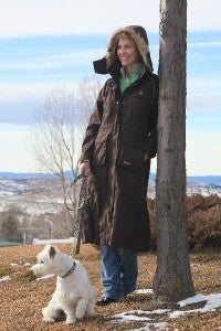 EO Ladies Trench Coat
