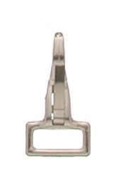 Tough-1 Nickel Plated Spring Hook