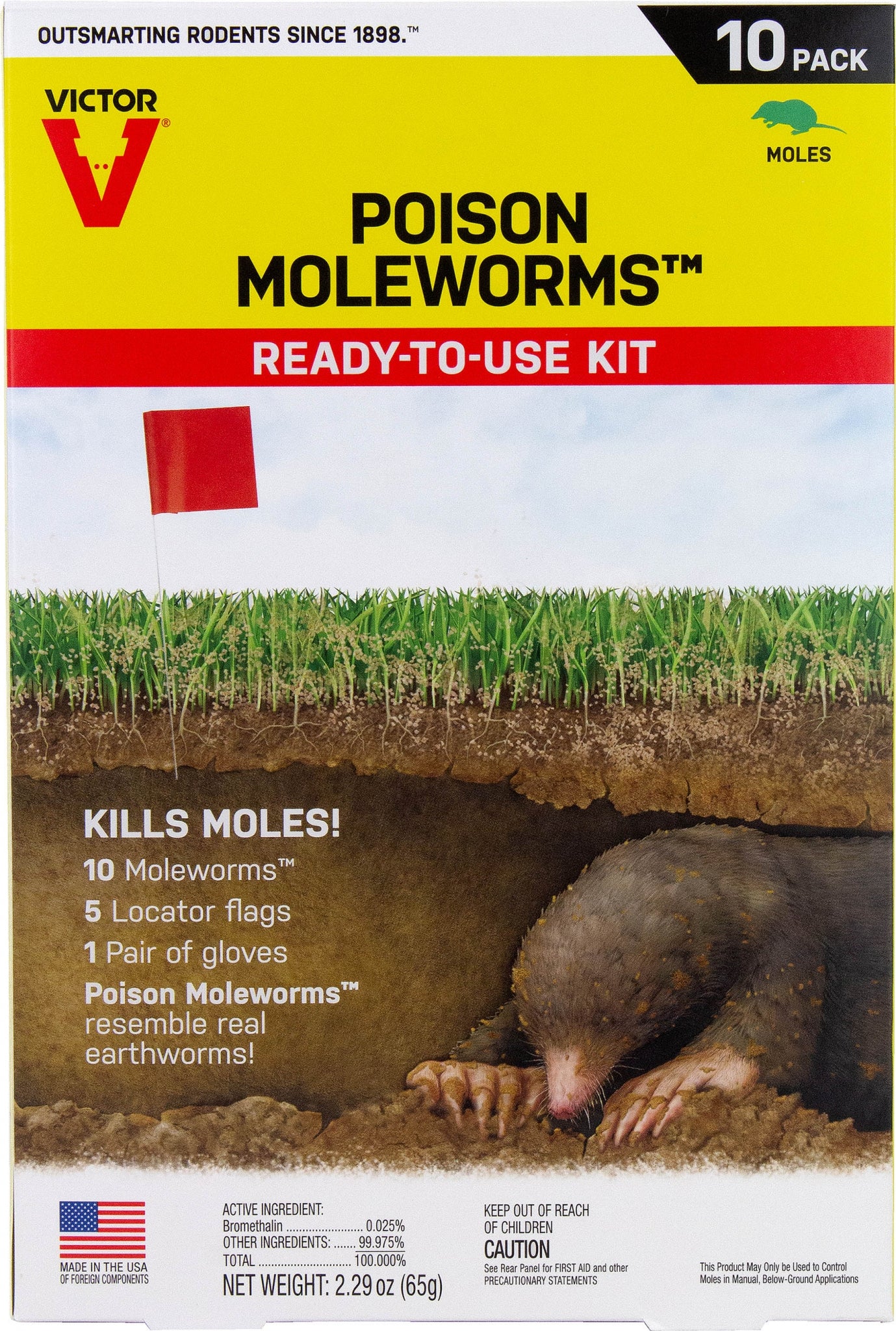 Victor Poison Moleworms– HorseLoverZ