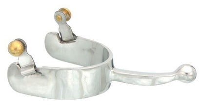 Kelly Silver Star Equitation Gooseneck Spur