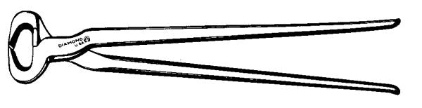Tough-1 Pro Farrier Nipper