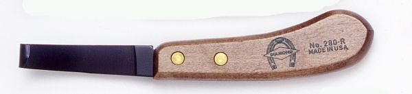 Tough-1 Right Handed Wide Hoof Knife