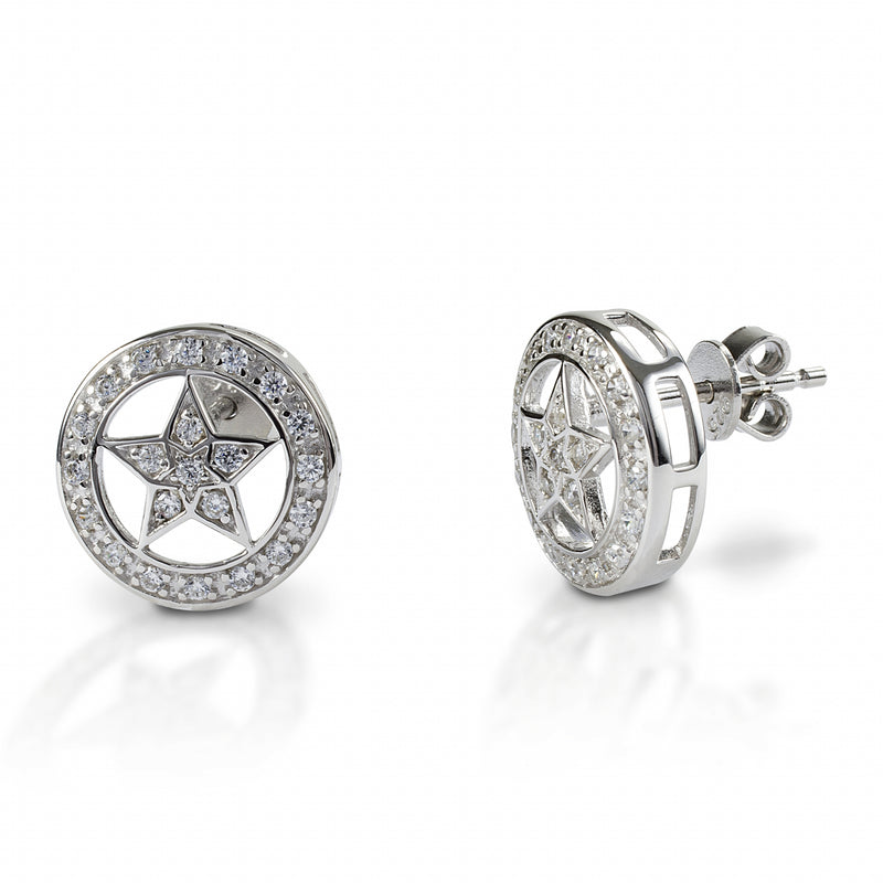Kelly Herd Small Star Earrings