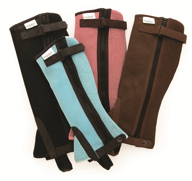 Moxie Air-Puff Ladies Half Chaps