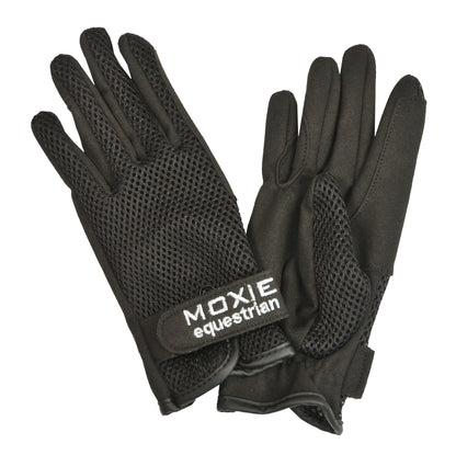 Moxie Air-Puff Ladies Riding Gloves