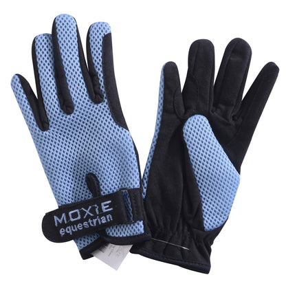 Moxie Air-Puff Ladies Riding Gloves