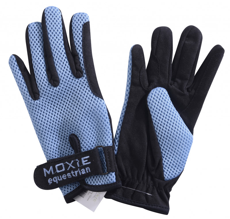Moxie Air-Puff Ladies Riding Gloves
