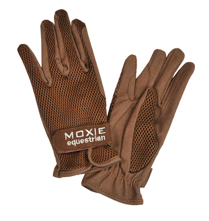 Moxie Air-Puff Ladies Riding Gloves