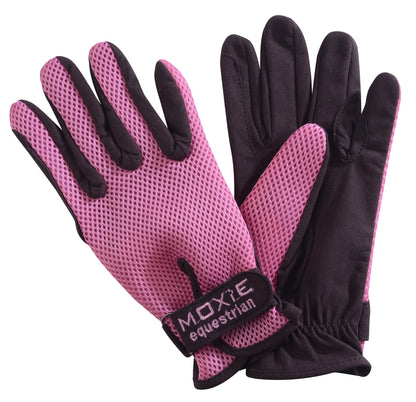 Moxie Air-Puff Ladies Riding Gloves