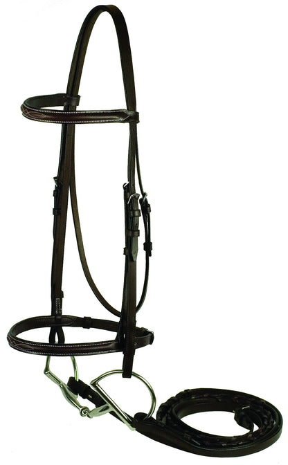 Gatsby Fancy Stitched Bridle