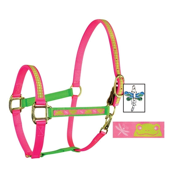 Perri's Color Duo Ribbon Nylon Halter