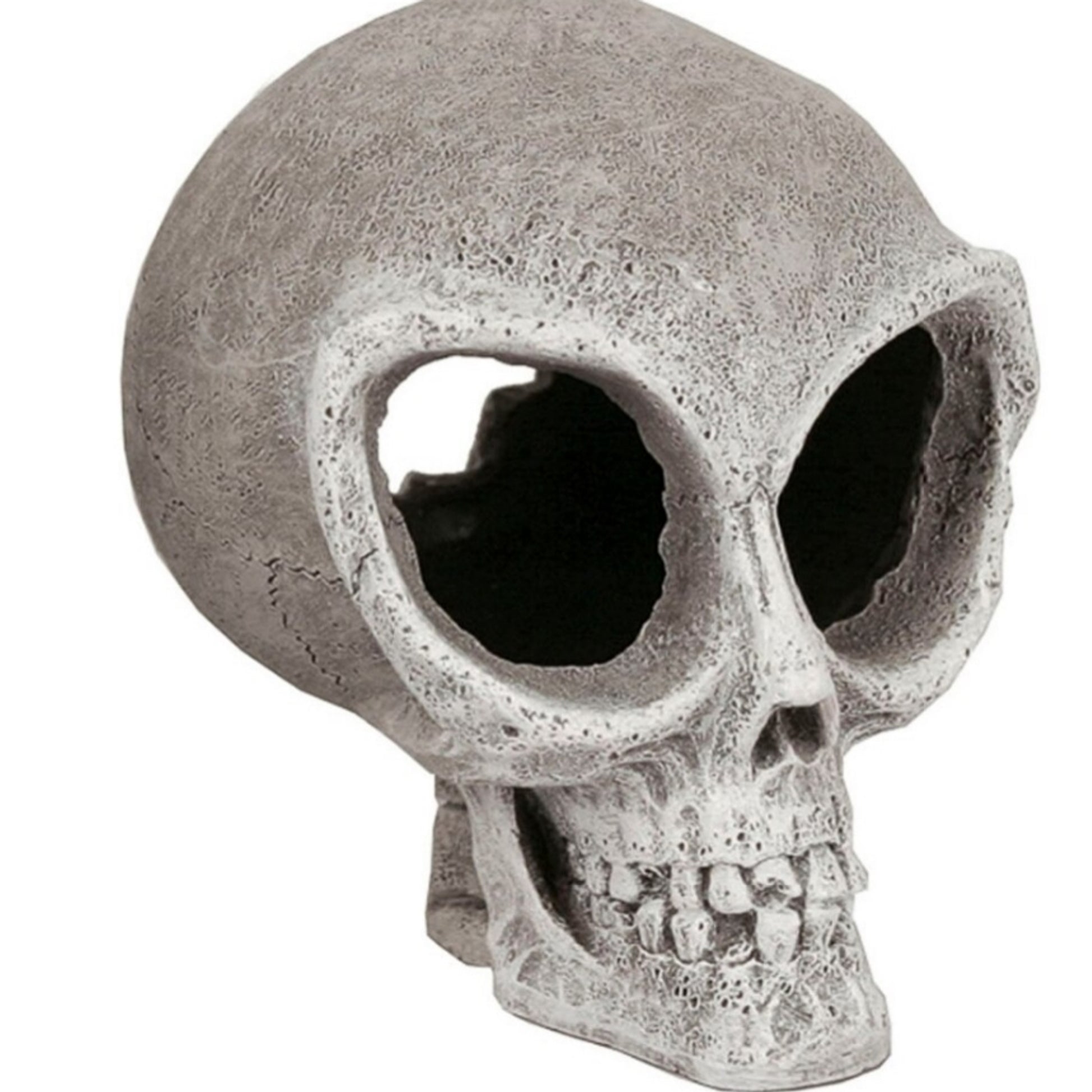 Alien Skull Aquarium Ornament