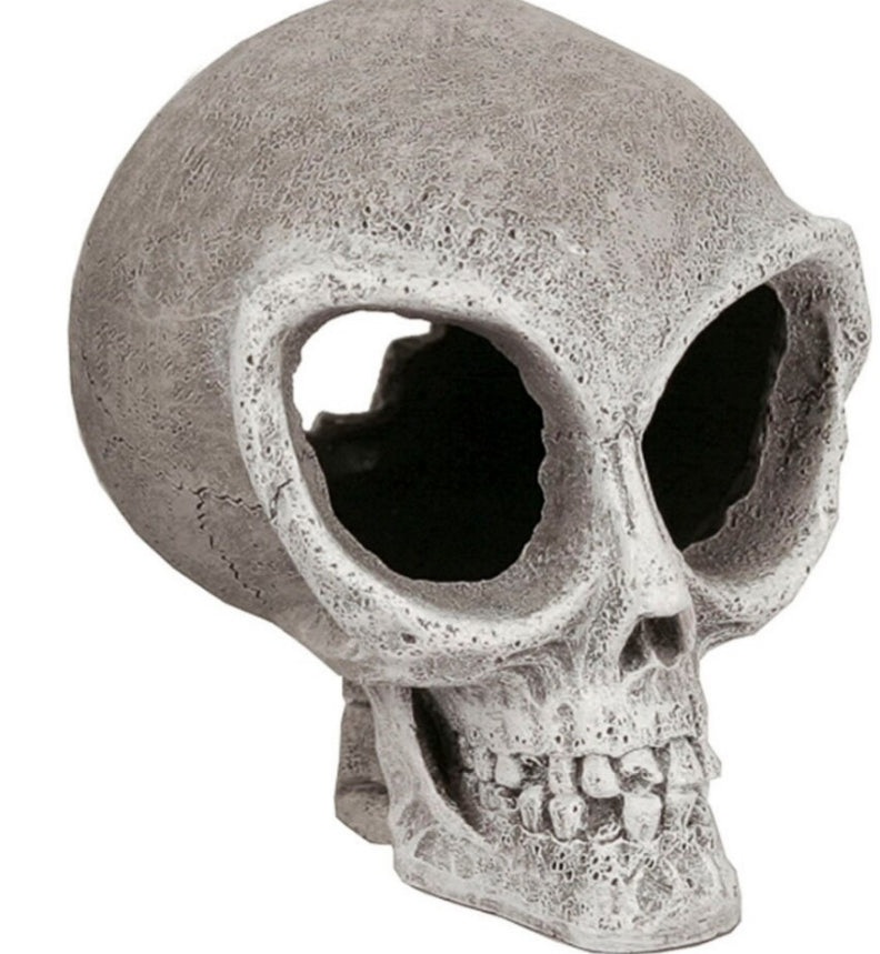 Alien Skull Aquarium Ornament