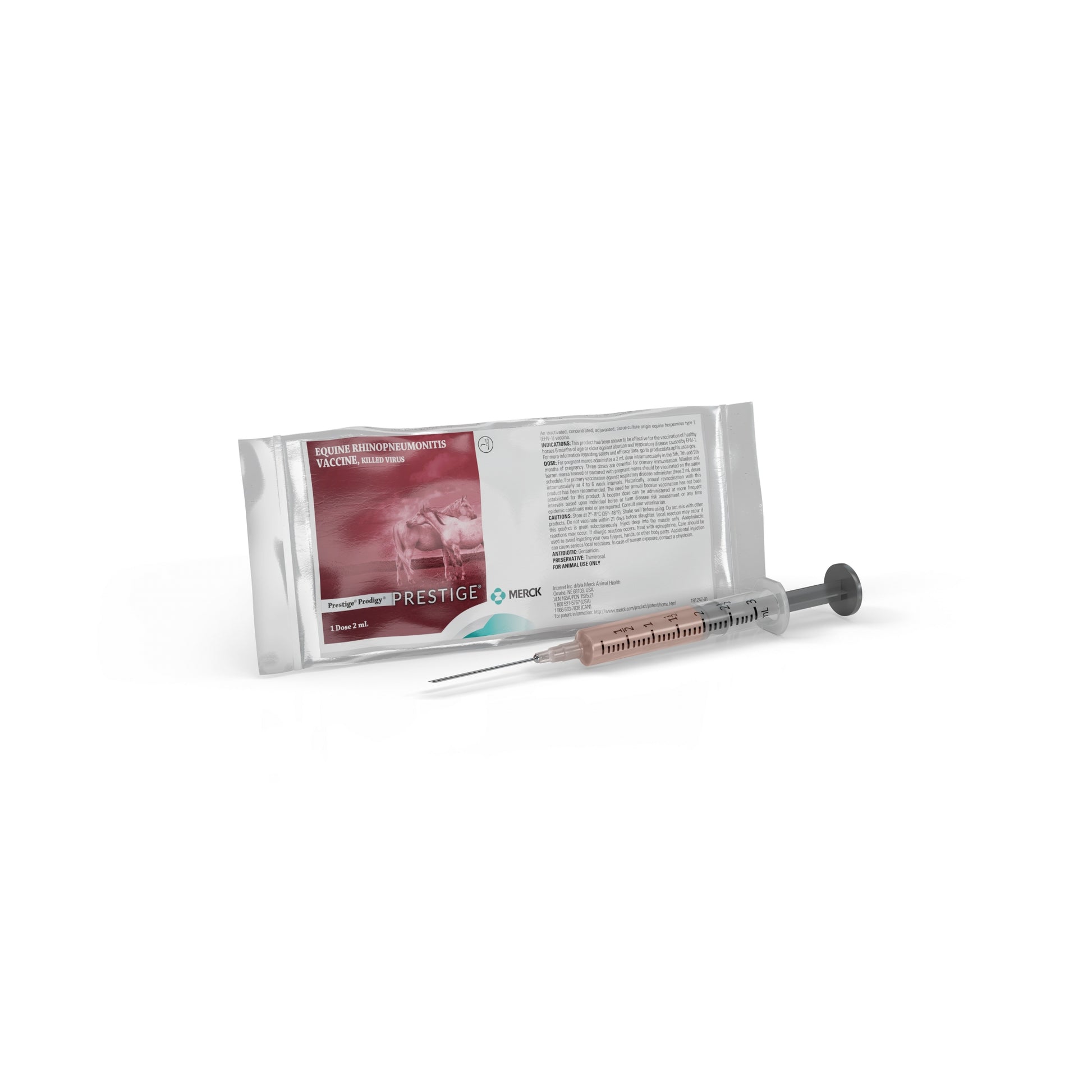 Merck Prestige Prodigy Vaccine Multi Pack 5 Dose