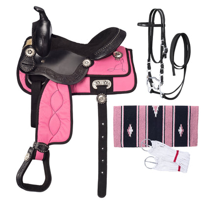 Tough-1 Eclipse Pro Trail Saddle Package