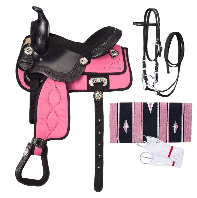 Tough-1 Eclipse Pro Trail Saddle Package