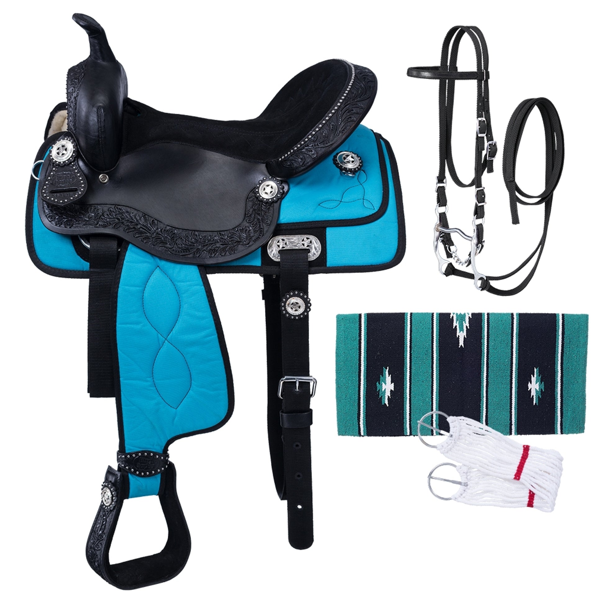 Tough-1 Eclipse Pro Trail Saddle Package