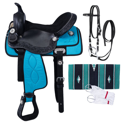 Tough-1 Eclipse Pro Trail Saddle Package