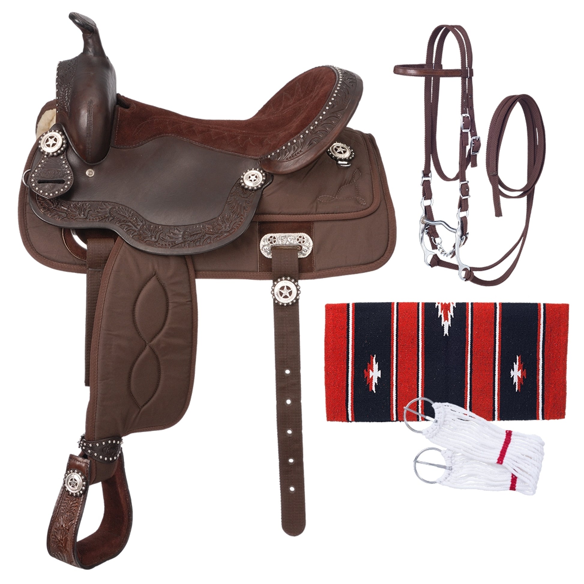 Tough-1 Eclipse Pro Trail Saddle Package