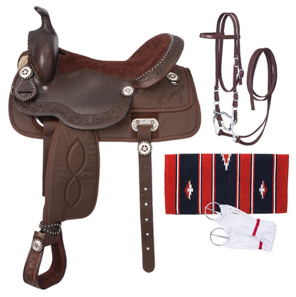 Tough-1 Eclipse Pro Trail Saddle Package