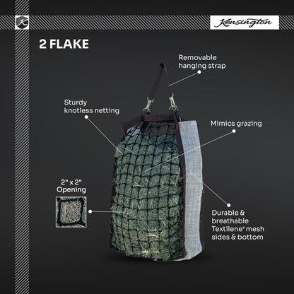 Kensington Slow Feed 2 Flake Hay Bag