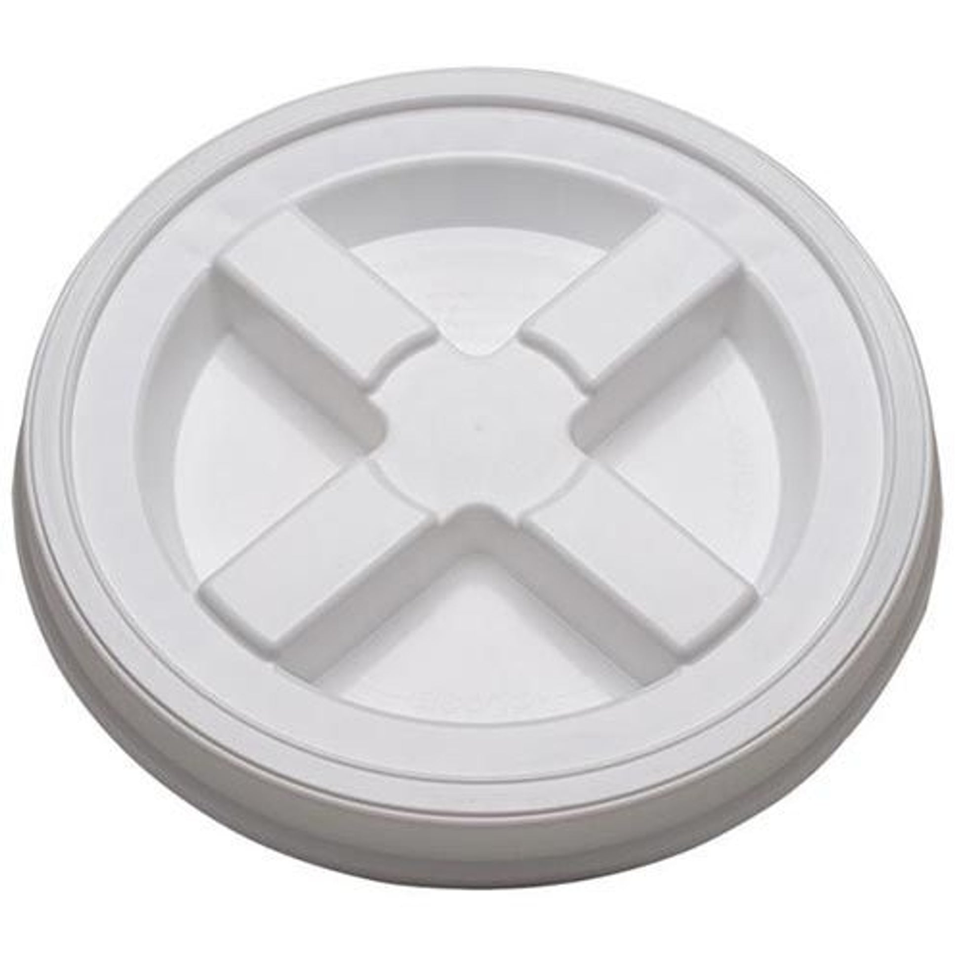 Gamma Seal Lid - Gamma Seal Lid 5Gal White 12