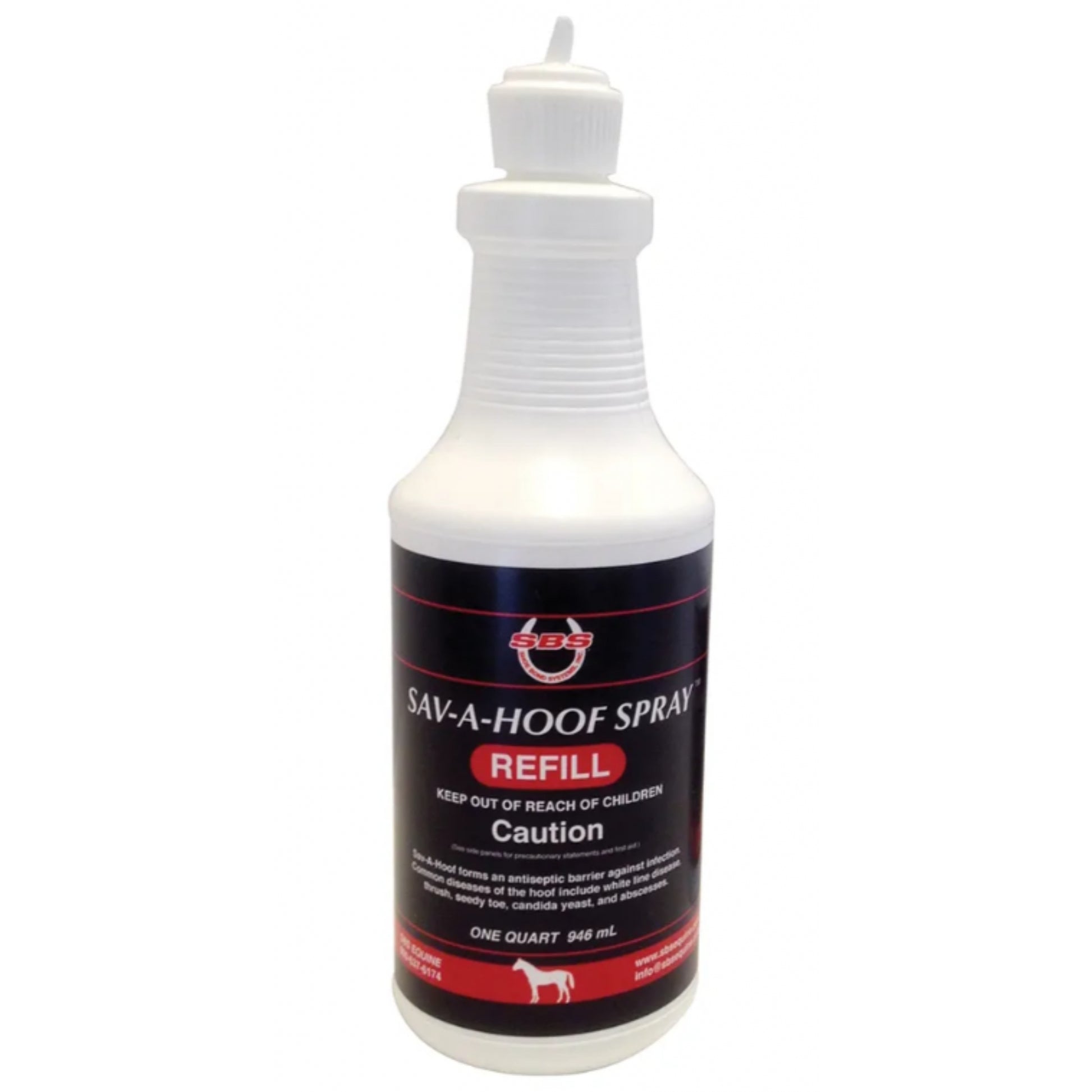 SBS Save-A-Hoof Spray Refill