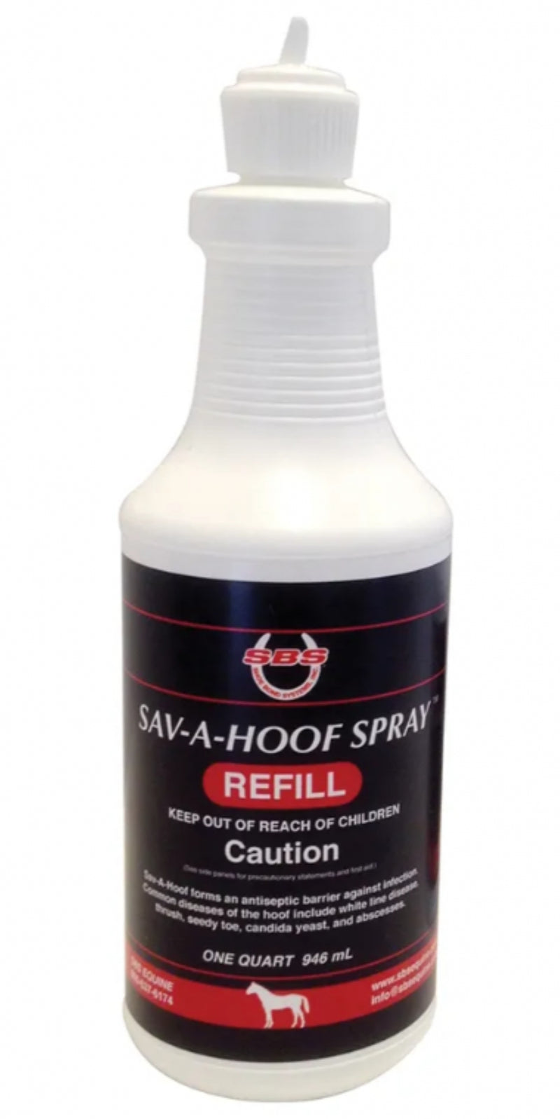 SBS Save-A-Hoof Spray Refill