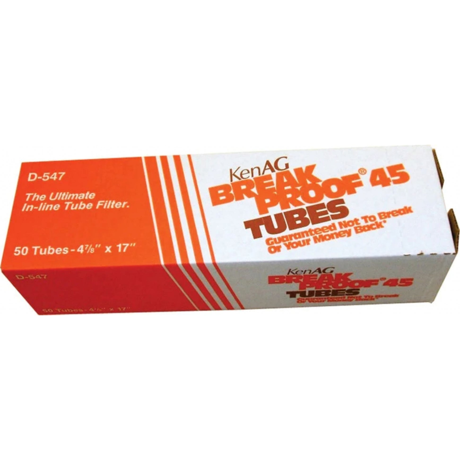 KenAg Breakproof Tube - Box of 50