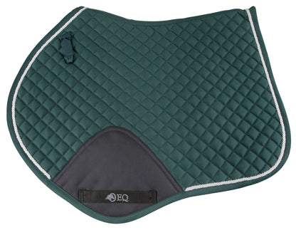 OEQ Jump Saddle Pad with Cordura Girth Area