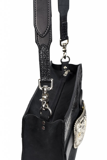 Perri's Premium Belt-Buckle Purse