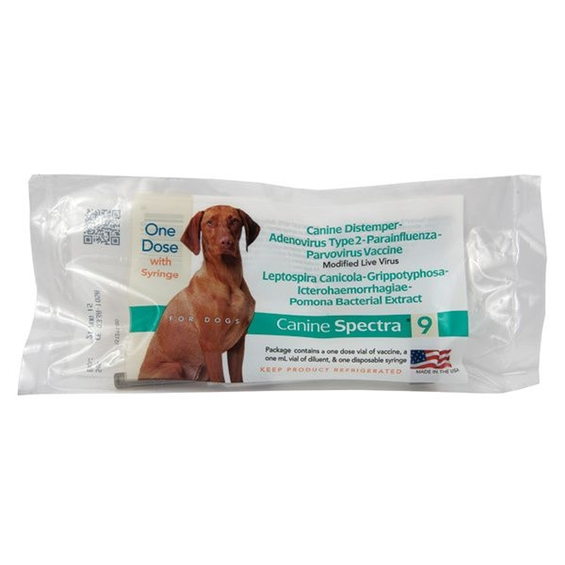 Canine Spectra 9 Vaccine Single Dose