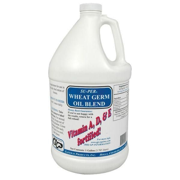 SU-PER Wheat Germ Oil Blend