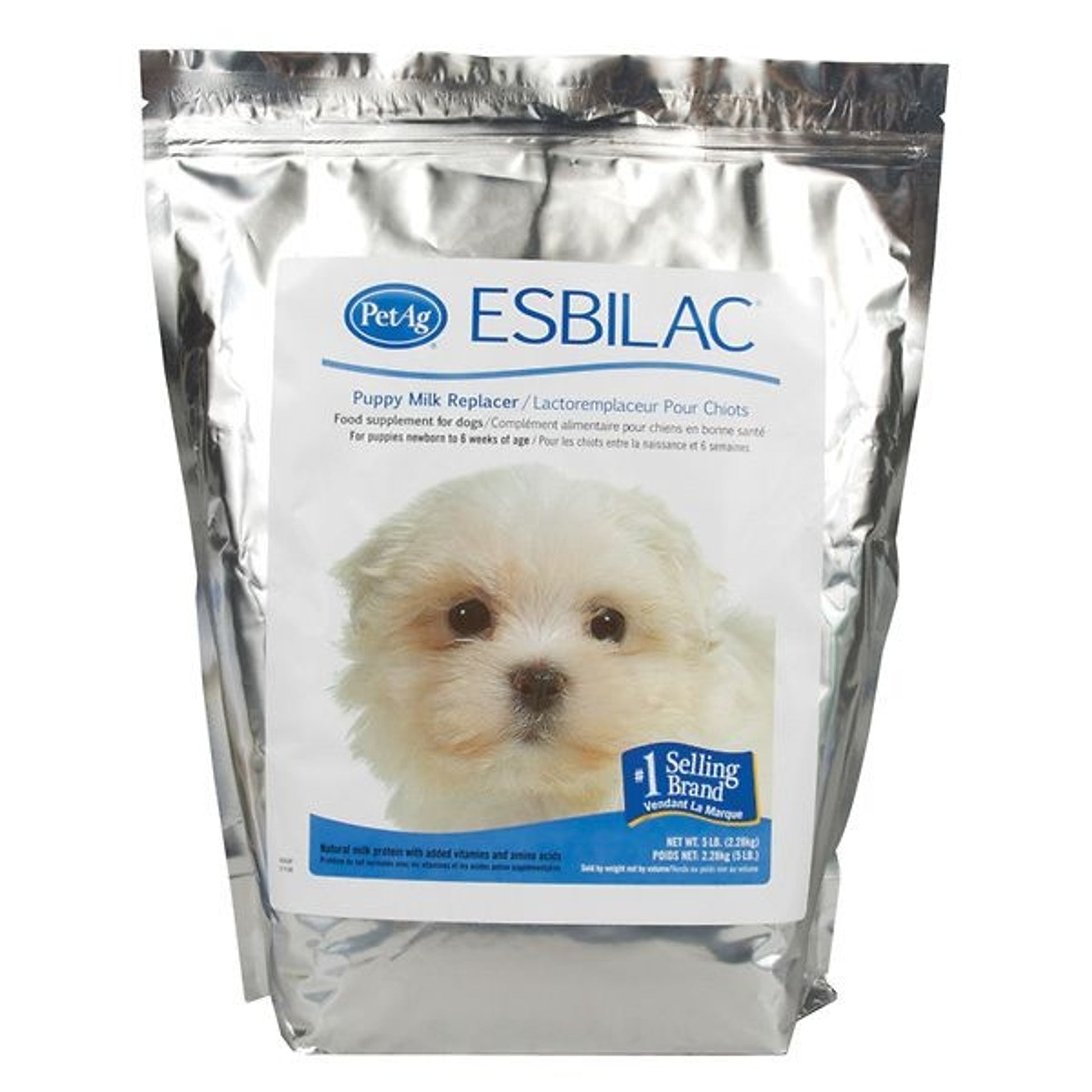 Pet Ag Puppy Esbilac Powder 5lb