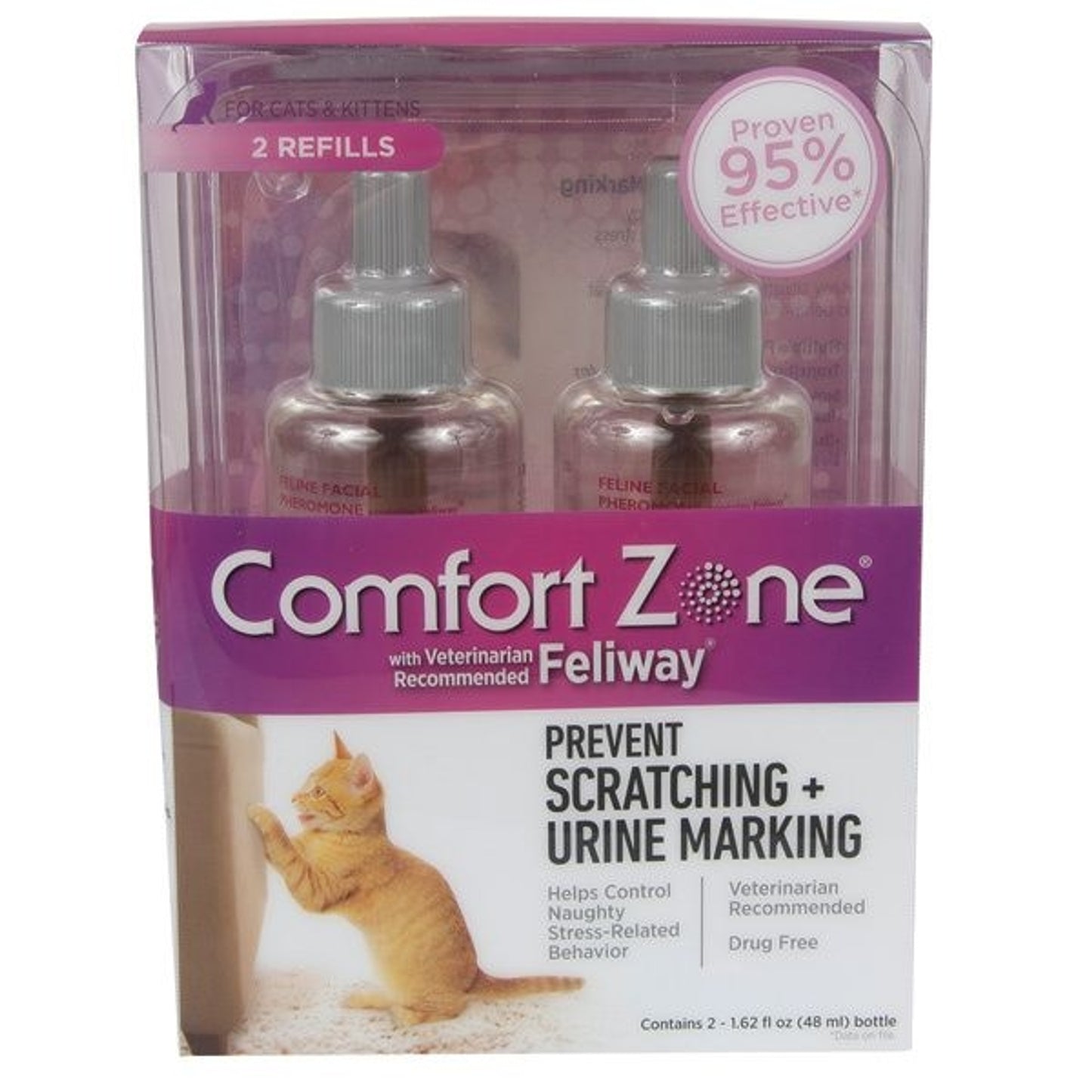 Comfort Zone With Feliway Refill