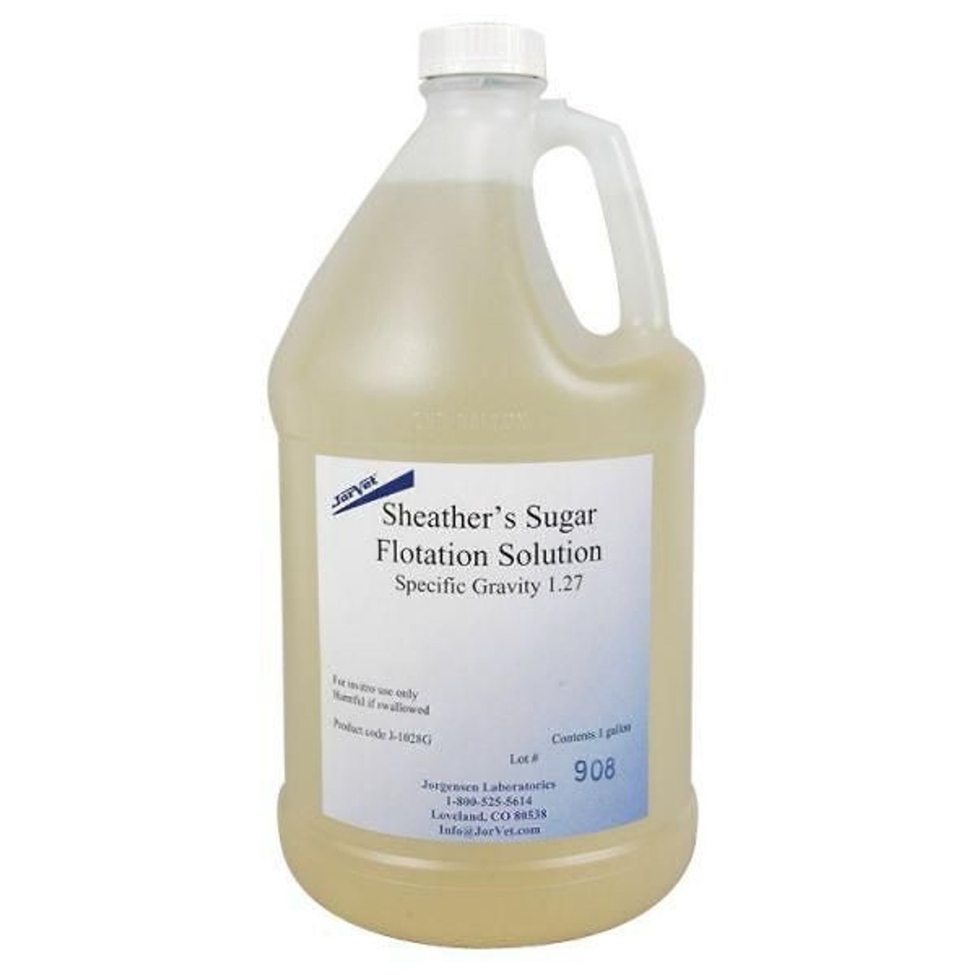 Sheathers Sugar Floatation Solution 1 Gal