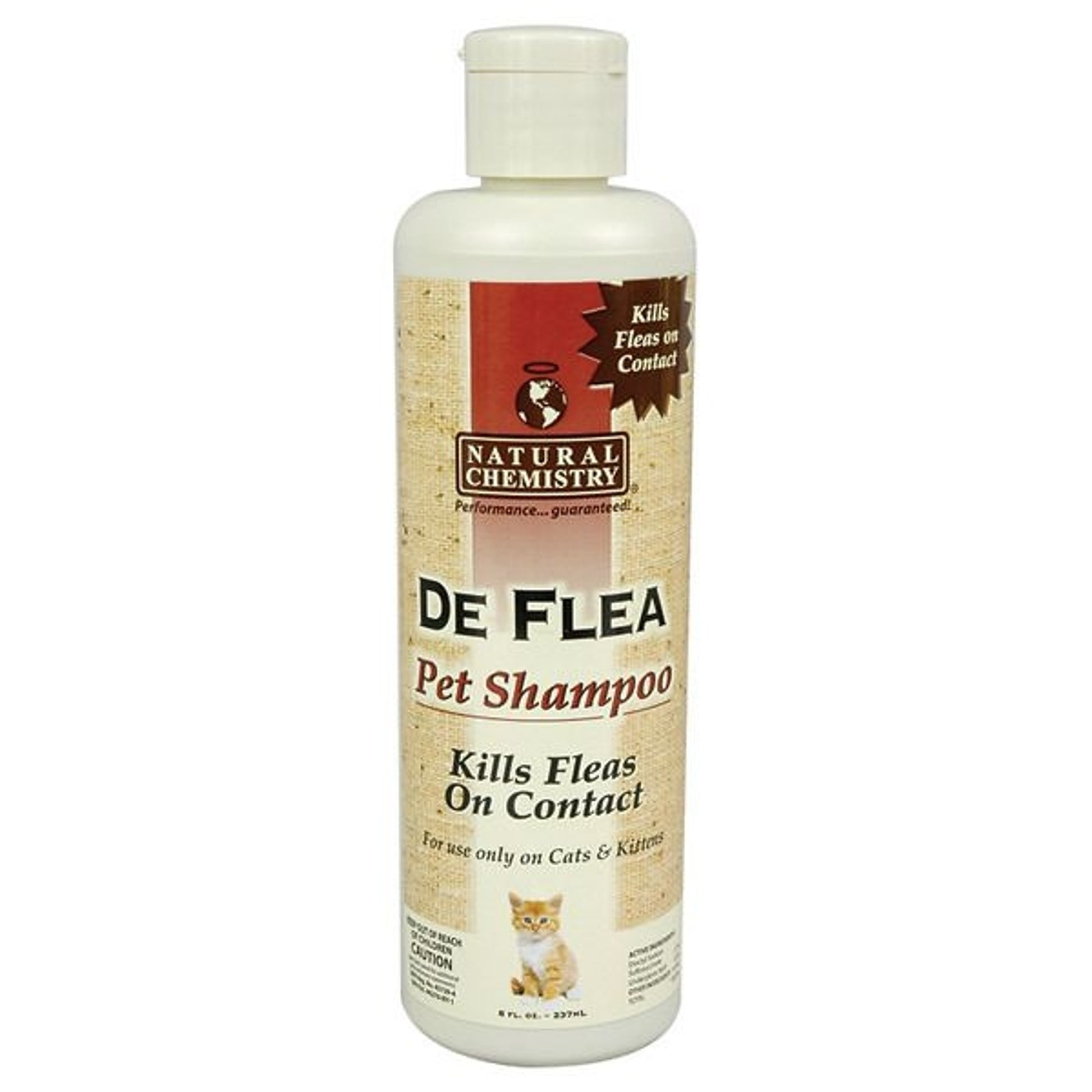 Natural Chemistry De Flea Pet Shampoo
